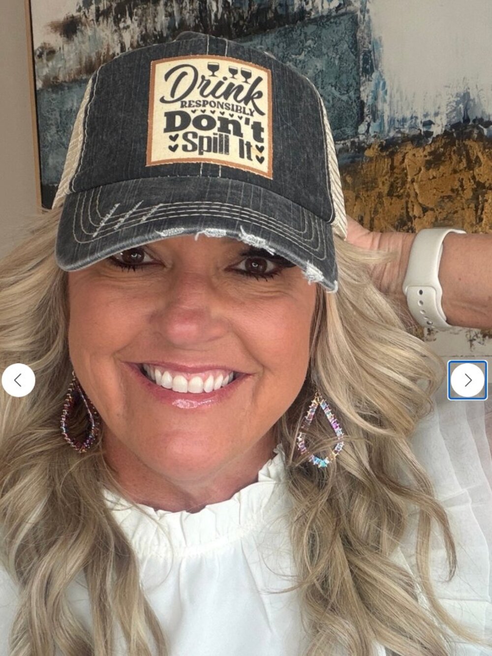 Drink Responsibily Hat